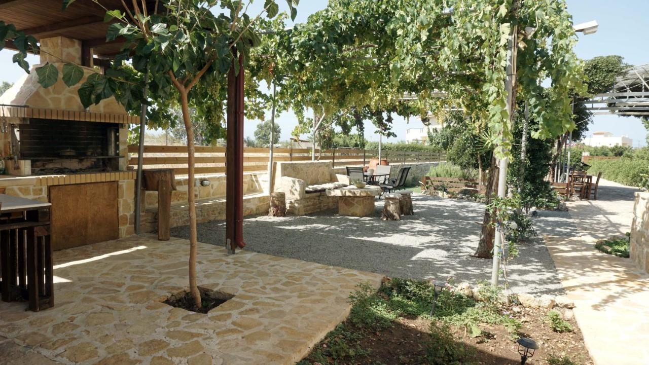 Studio Panagiota - Oasis Holiday Houses Kokkinos Pirgos Exterior foto